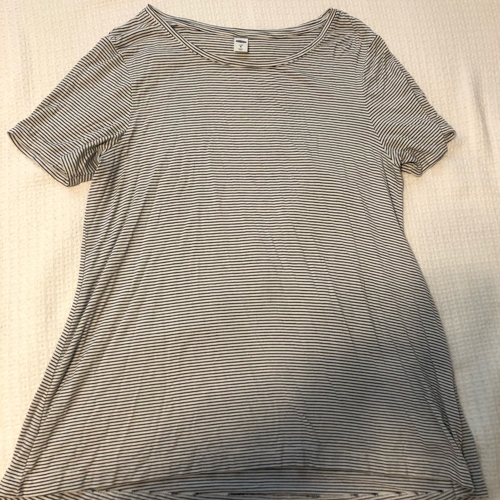 Old Navy striped t-shirt